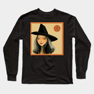 Witch Woman Long Sleeve T-Shirt